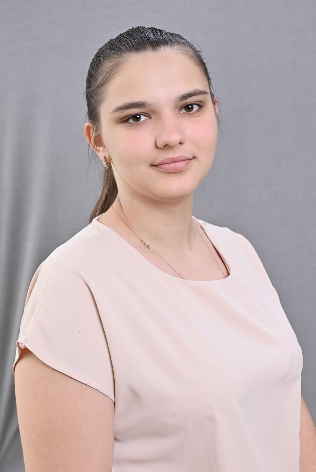 Терсагакова Анастасия Юрьевна.